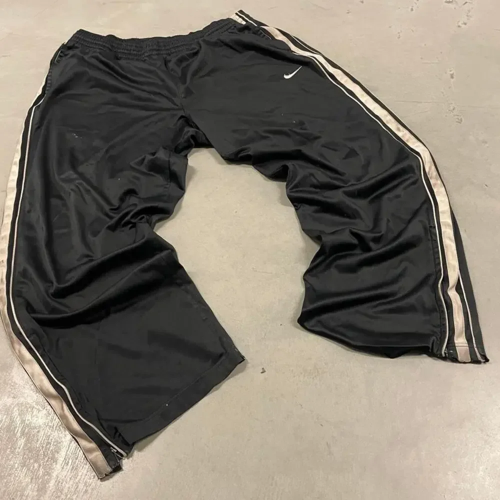 Y2K nike baggy track pants 34x30